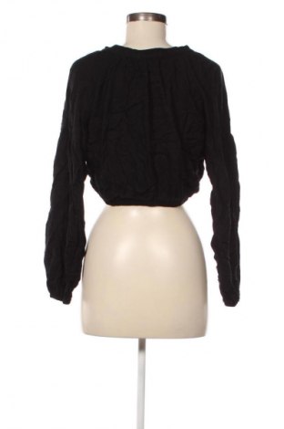 Bluză de femei Pull&Bear, Mărime M, Culoare Negru, Preț 20,99 Lei