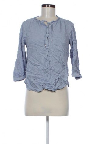 Γυναικεία μπλούζα Q/S by S.Oliver, Μέγεθος M, Χρώμα Μπλέ, Τιμή 1,99 €