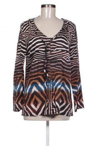 Γυναικεία μπλούζα Rick Cardona, Μέγεθος M, Χρώμα Πολύχρωμο, Τιμή 2,99 €