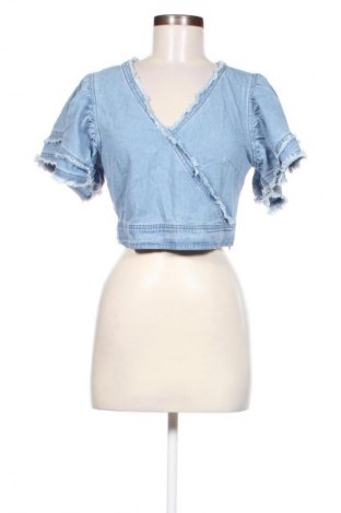 Női blúz River Island, Méret M, Szín Kék, Ár 9 024 Ft