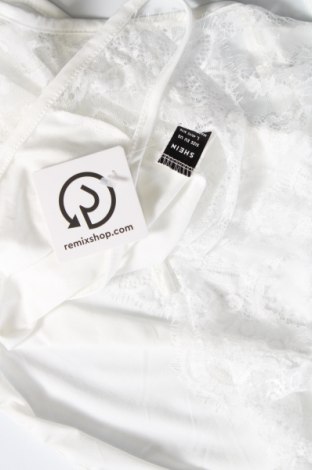 Damen Shirt SHEIN, Größe L, Farbe Weiß, Preis 1,99 €