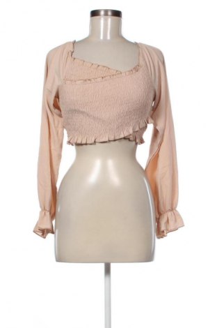 Bluză de femei SHEIN, Mărime L, Culoare Maro, Preț 7,99 Lei