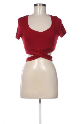 Damen Shirt SHEIN, Größe M, Farbe Rot, Preis 1,99 €
