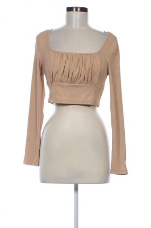 Dámská halenka SHEIN, Velikost M, Barva Béžová, Cena  49,00 Kč