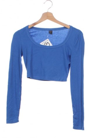 Bluză de femei SHEIN, Mărime XS, Culoare Albastru, Preț 7,99 Lei