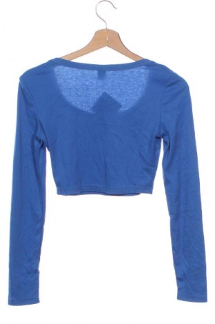 Bluză de femei SHEIN, Mărime XS, Culoare Albastru, Preț 7,99 Lei