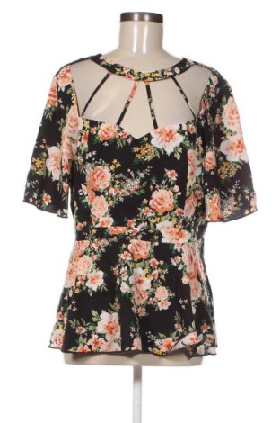 Damen Shirt SHEIN, Größe XL, Farbe Mehrfarbig, Preis € 3,99, #132751931
