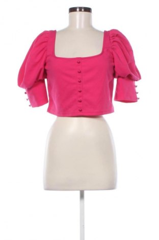 Bluză de femei SHEIN, Mărime L, Culoare Roz, Preț 14,99 Lei