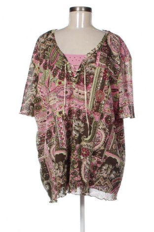 Dámská halenka Samoon, Velikost 3XL, Barva Vícebarevné, Cena  289,00 Kč