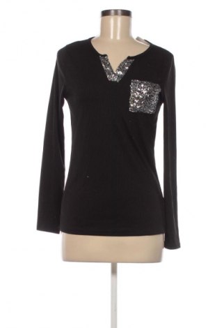 Dámska blúza Sheilay, Veľkosť M, Farba Čierna, Cena  1,95 €