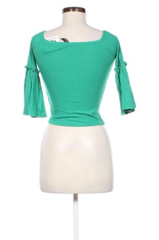 Γυναικεία μπλούζα Stradivarius, Μέγεθος S, Χρώμα Πράσινο, Τιμή 2,99 €