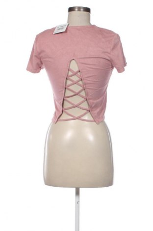 Damen Shirt Tally Weijl, Größe S, Farbe Aschrosa, Preis 1,99 €