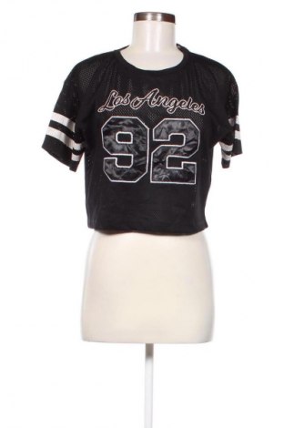 Γυναικεία μπλούζα Terranova, Μέγεθος M, Χρώμα Μαύρο, Τιμή 1,99 €