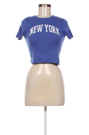 Γυναικεία μπλούζα Terranova, Μέγεθος M, Χρώμα Μπλέ, Τιμή 3,99 €