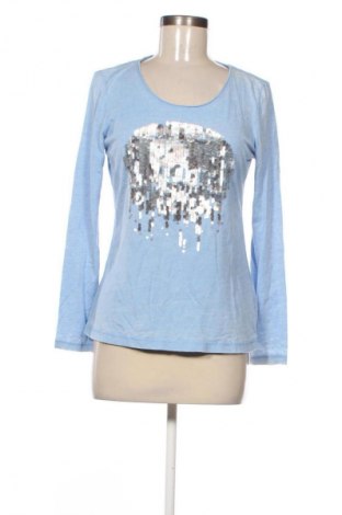 Damen Shirt Tom Tailor, Größe L, Farbe Blau, Preis 2,99 €