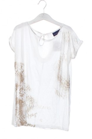 Bluzka damska Trussardi Jeans, Rozmiar XS, Kolor Biały, Cena 183,99 zł