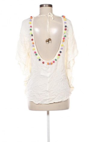 Bluzka damska Unbranded, Rozmiar M, Kolor ecru, Cena 6,99 zł