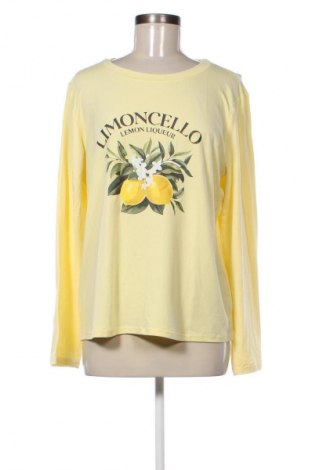 Дамска блуза Unbranded, Размер XL, Цвят Жълт, Цена 9,79 €