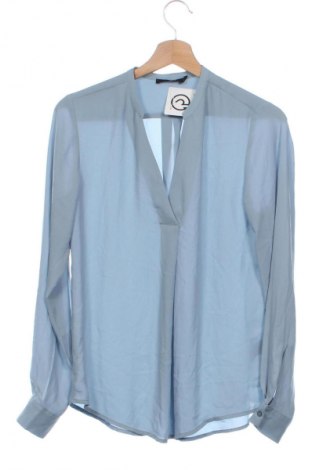 Γυναικεία μπλούζα Unbranded, Μέγεθος XS, Χρώμα Μπλέ, Τιμή 2,99 €