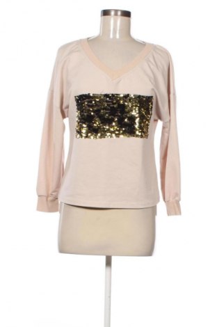 Γυναικεία μπλούζα Unbranded, Μέγεθος M, Χρώμα  Μπέζ, Τιμή 2,99 €