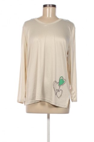 Γυναικεία μπλούζα Unbranded, Μέγεθος L, Χρώμα Εκρού, Τιμή 5,00 €