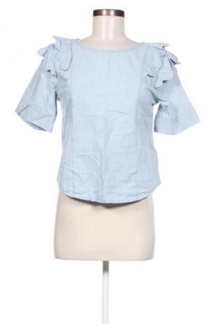 Bluzka damska Unbranded, Rozmiar L, Kolor Niebieski, Cena 23,99 zł