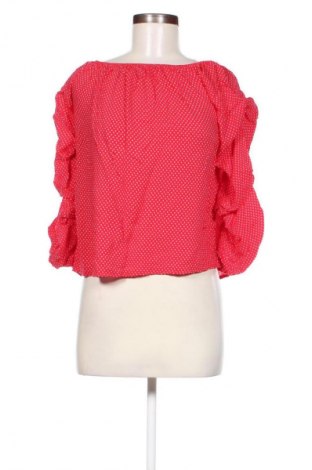 Дамска блуза Unbranded, Размер M, Цвят Червен, Цена 2,04 €