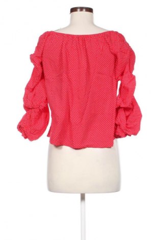 Дамска блуза Unbranded, Размер M, Цвят Червен, Цена 2,04 €