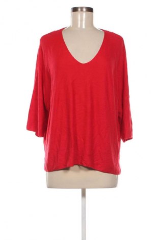 Damen Shirt United Colors Of Benetton, Größe XL, Farbe Rot, Preis 11,99 €