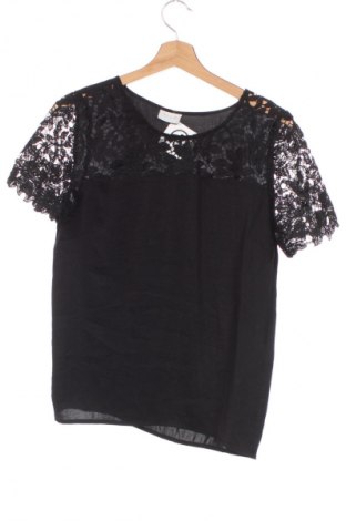 Γυναικεία μπλούζα VILA, Μέγεθος XS, Χρώμα Μαύρο, Τιμή 1,99 €