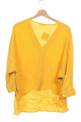 Dámska blúza Zara, Veľkosť XS, Farba Žltá, Cena  1,95 €