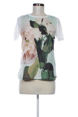 Γυναικεία μπλούζα Zara, Μέγεθος M, Χρώμα Λευκό, Τιμή 13,99 €