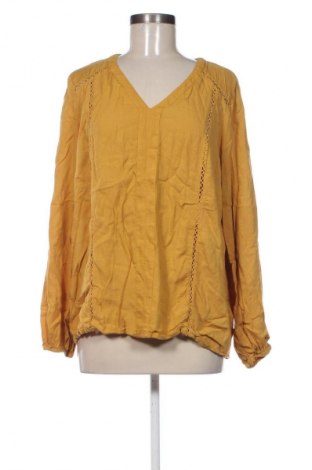 Γυναικεία μπλούζα Zizzi, Μέγεθος S, Χρώμα Πορτοκαλί, Τιμή 1,99 €