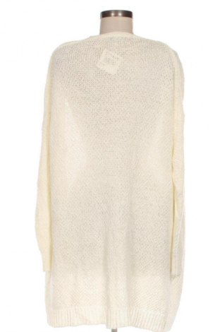 Damen Strickjacke Bik Bok, Größe M, Farbe Weiß, Preis 1,99 €