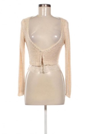 Damski kardigan Blue Joint, Rozmiar L, Kolor Beżowy, Cena 6,99 zł