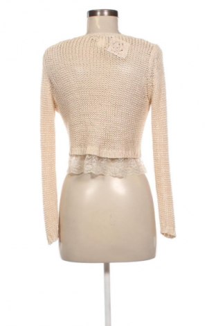 Damski kardigan Blue Joint, Rozmiar L, Kolor Beżowy, Cena 6,99 zł