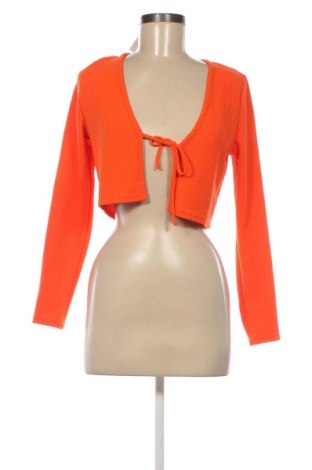 Damski kardigan H&M Divided, Rozmiar M, Kolor Pomarańczowy, Cena 10,99 zł