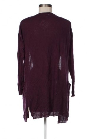 Damen Strickjacke Kaffe, Größe S, Farbe Lila, Preis € 1,99