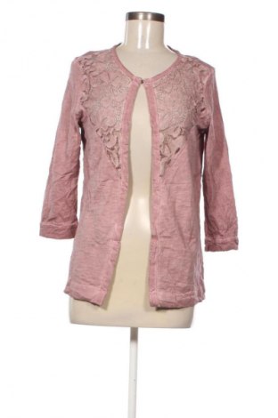 Damen Strickjacke Laura Torelli, Größe S, Farbe Aschrosa, Preis € 2,99