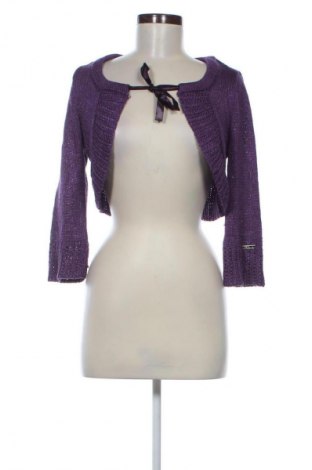 Damen Strickjacke Made In Italy, Größe S, Farbe Lila, Preis € 1,99