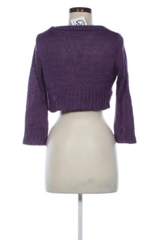 Damen Strickjacke Made In Italy, Größe S, Farbe Lila, Preis € 1,99