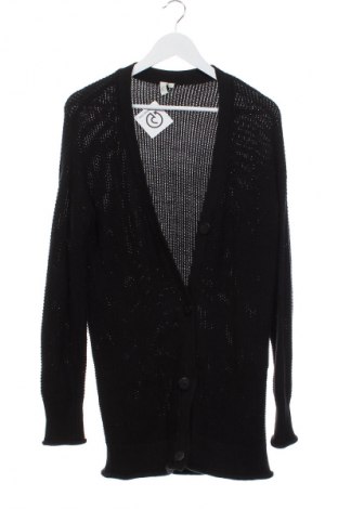Damski kardigan Q/S by S.Oliver, Rozmiar XS, Kolor Czarny, Cena 8,99 zł