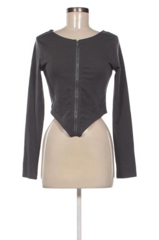 Дамска жилетка SHEIN, Размер M, Цвят Сив, Цена 3,57 €