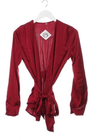 Damen Strickjacke SHEIN, Größe XS, Farbe Rot, Preis € 2,99