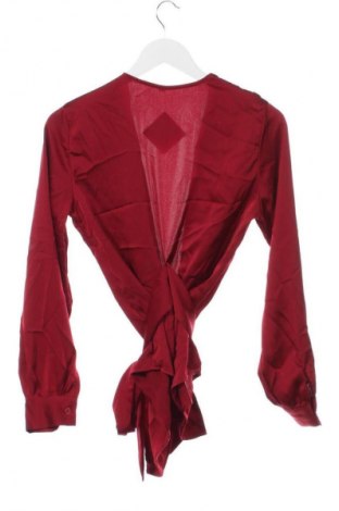 Damen Strickjacke SHEIN, Größe XS, Farbe Rot, Preis € 2,99