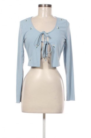 Damen Strickjacke Shen, Größe S, Farbe Blau, Preis € 1,99