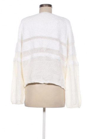 Damen Strickjacke Unbranded, Größe M, Farbe Weiß, Preis 10,99 €