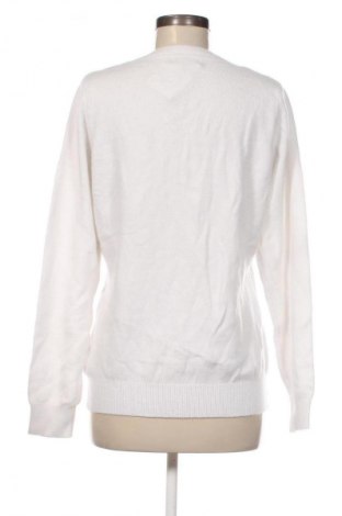 Damen Strickjacke Vincenzo Boretti, Größe L, Farbe Weiß, Preis € 10,99