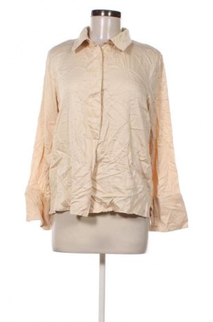 Γυναικείο πουκάμισο B. Copenhagen, Μέγεθος XL, Χρώμα  Μπέζ, Τιμή 1,99 €