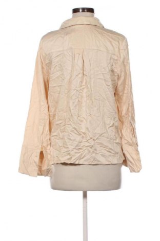 Γυναικείο πουκάμισο B. Copenhagen, Μέγεθος XL, Χρώμα  Μπέζ, Τιμή 1,99 €